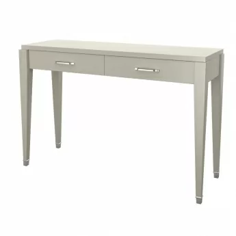 Консоль Fratelli Barri Salerno, Бежевый матовый, 2 ящика, FB.CS.SL.688