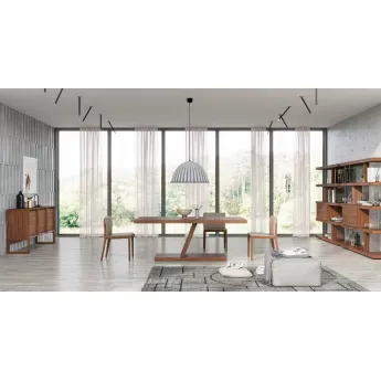Стол обеденный MOD Interiors Zaragoza 200, фиксированный, MDI.DT.ZR.13