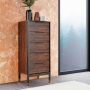 Комод высокий MOD Interiors Benissa, пять ящиков, MDI.CHD.BS.5