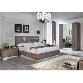 Кровать Camelgroup Platinum Legno 180x200 с контейнером, 136LET.44PL