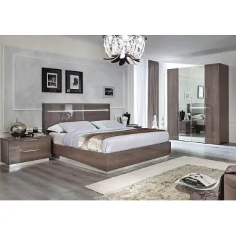 Кровать Camelgroup Platinum Legno 180x200 с контейнером, 136LET.44PL