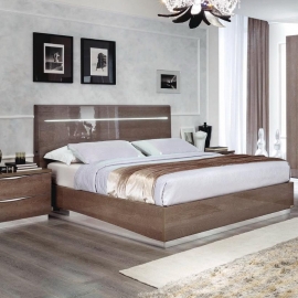 Кровать Camelgroup Platinum Legno 160x200 с контейнером, 136LET.43PL