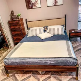 Кровать MOD Interiors Benissa, 160х200, MDI.BD.BS.1