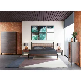 Шкаф MOD Interiors Benissa, двухдверный, без зеркал, MDI.WR.BS.9