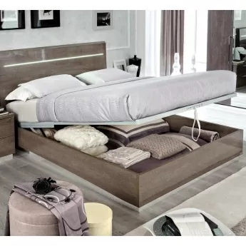 Кровать Camelgroup Platinum Drop 180x200 с контейнером, 136LET.40PL