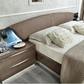 Кровать Camelgroup Platinum Drop 180x200 с контейнером, 136LET.40PL