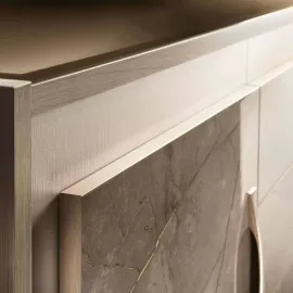 Комод Arredo Classic Adora Ambra, низкий, 3 ящика