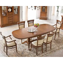 Стул Palazzo Ducale Ciliegio Prama by Bakokko, с тканевой обивкой; 71CI61