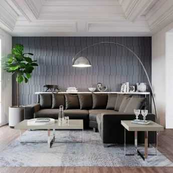 Столик приставной MOD Interiors Vigo, 50x50, MDI.ST.VC.20