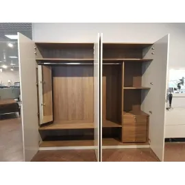 Шкаф MOD Interiors Vigo, четырехдверный, без зеркал, MDI.WR.VC.6