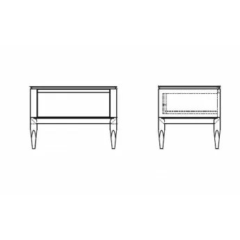 Прикроватная тумба MOD Interiors Paterna, MDI.BST.PN.17
