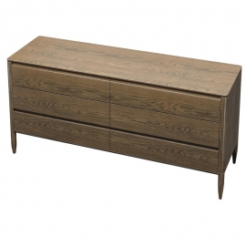 Комод низкий MOD Interiors Paterna, 6 ящиков, MDI.CHD.PN.18