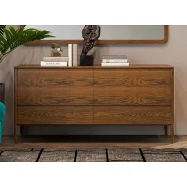 Комод низкий MOD Interiors Paterna, 6 ящиков, MDI.CHD.PN.18
