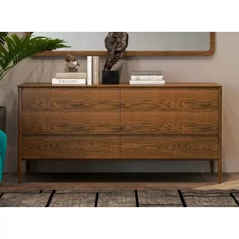 Комод низкий MOD Interiors Paterna, 6 ящиков, MDI.CHD.PN.18