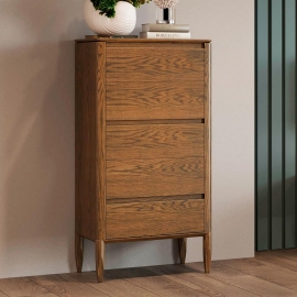 Комод MOD Interiors Paterna, высокий — пять ящиков, шпон Дуба W (V39W), MDI.CHD.PN.19