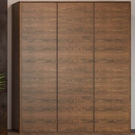 Шкаф MOD Interiors Paterna, трехдверный, без зеркал, шпон Дуба W (V39W), MDI.WR.PN.29
