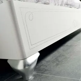 Кровать Mobilpiu King Viola Bianca, мягкое изголовье, 180х200, 2CNTVB14KEF