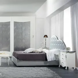Кровать Mobilpiu King Sax, без контейнера, 180х200, 2CNTVB14HSKS