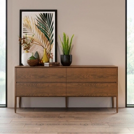 Буфет MOD Interiors Paterna, 4 ящика, шпон Дуба W (V39W), MDI.SB.PN.25