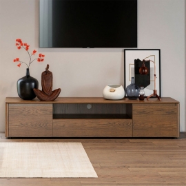 Тумба ТВ MOD Interiors Paterna, шпон Дуба W (V39W), 180 см, MDI.TV.PN.41