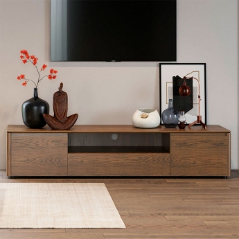 Тумба ТВ MOD Interiors Paterna, шпон Дуба W (V39W), 180 см, MDI.TV.PN.41