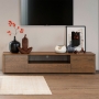 Тумба ТВ MOD Interiors Paterna, шпон Дуба W (V39W), 180 см, MDI.TV.PN.41