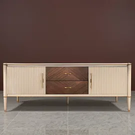 Тумба ТВ Classico Italiano Венеция, мелланж/орех, Т-103/ML/NA