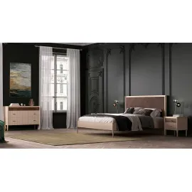 Кровать Classico Italiano Венеция, 180х200, меланж/орех, Т-180/ML/NA