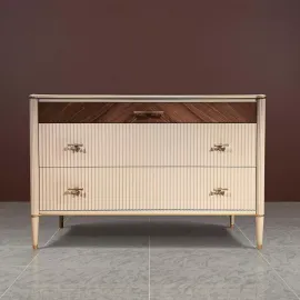 Комод Classico Italiano Венеция, меланж/орех, Т-159/ML/NA