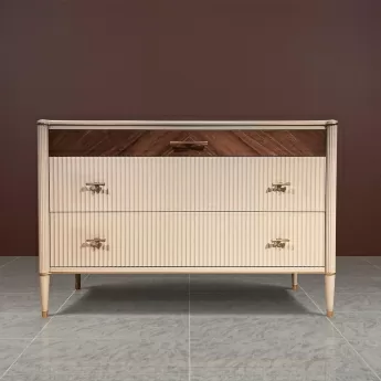 Комод Classico Italiano Венеция, меланж/орех, Т-159/ML/NA