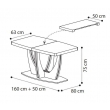Обеденный стол Camelgroup Ambra Day, раздвижной, 160/210 см, 150TAV.08AV - Фото 2