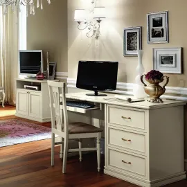 Письменный стол Camelgroup Nostalgia Bianco Antico, 085SCR.10BA