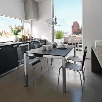 Стол обеденный Connubia-Calligaris Baron 110, раскладной, CB4010-R 110