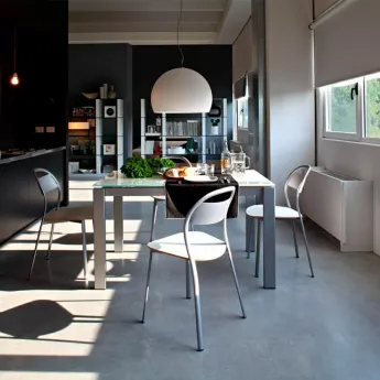 Стол обеденный Connubia-Calligaris Baron 110, раскладной, CB4010-R 110
