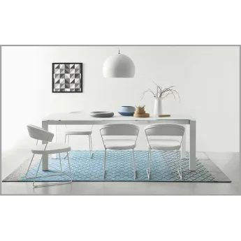 Стол обеденный Connubia-Calligaris Baron 110, раскладной, CB4010-R 110