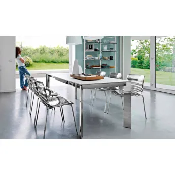 Стол обеденный Connubia-Calligaris Baron 110, раскладной, CB4010-R 110
