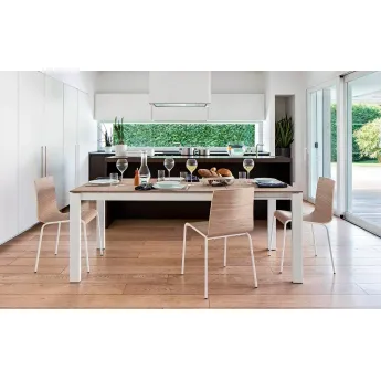 Стол обеденный Connubia-Calligaris Baron 110, раскладной, CB4010-R 110