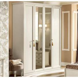 Шкаф 3-дверный Camelgroup Nostalgia Bianco Antico, высокий