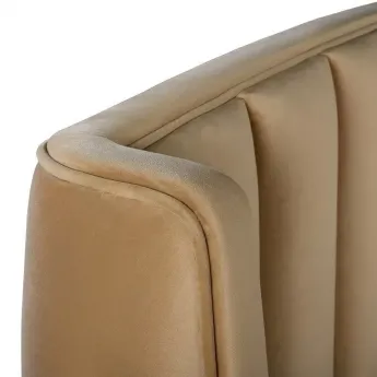 Кровать Fratelli Barri Selection 160х200, ткань Velour 220-06, с подъёмником, FB.BD.SLN.711