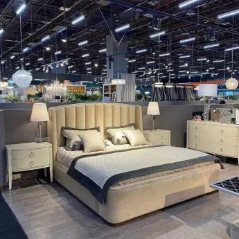 Кровать Fratelli Barri Selection 160х200, ткань Velour 220-06, с подъёмником, FB.BD.SLN.711