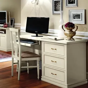 Письменный стол Camelgroup Nostalgia Bianco Antico, 085SCR.10BA
