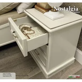 Тумбочка Nostalgia Camelgroup Bianco Antico
