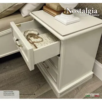 Тумбочка Nostalgia Camelgroup Bianco Antico