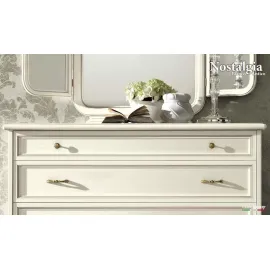 Комод низкий Nostalgia Camelgroup Bianco Antico
