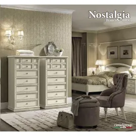 Комод высокий Nostalgia Camelgroup Bianco Antico