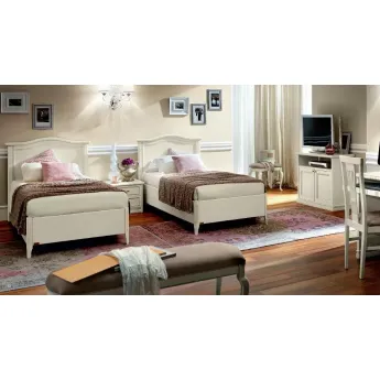 Кровать Nostalgia Ricordi Camelgroup 120х200 без ковки