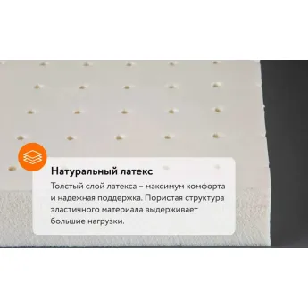 Матрас Materlux Carbone (Карбоне) – 200х200 см