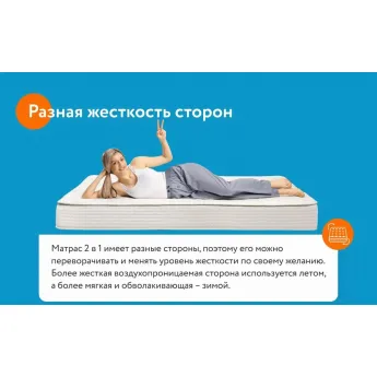 Матрас Materlux Carbone (Карбоне) – 80х200 см