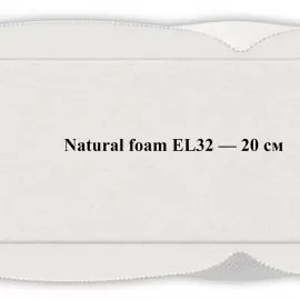 Матрас Materlux Palermo Cotone Maxi (Палермо Котон Макси) – 80х200 см