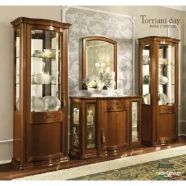 Витрина однодверная Torriani Day Camelgroup, в композиции